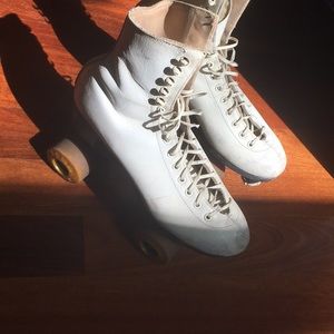 Vintage custom roller skates